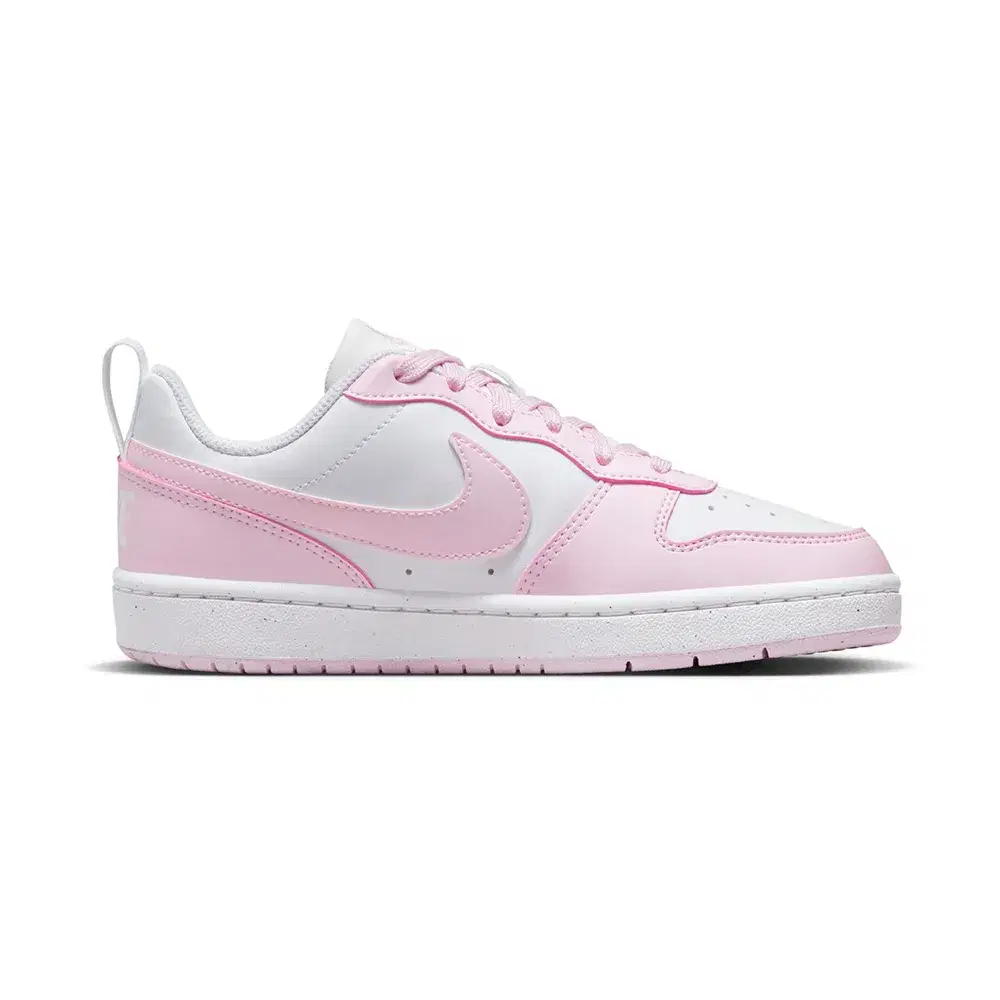 Court Borough Low Recraft GS 'Pink Foam White' 3