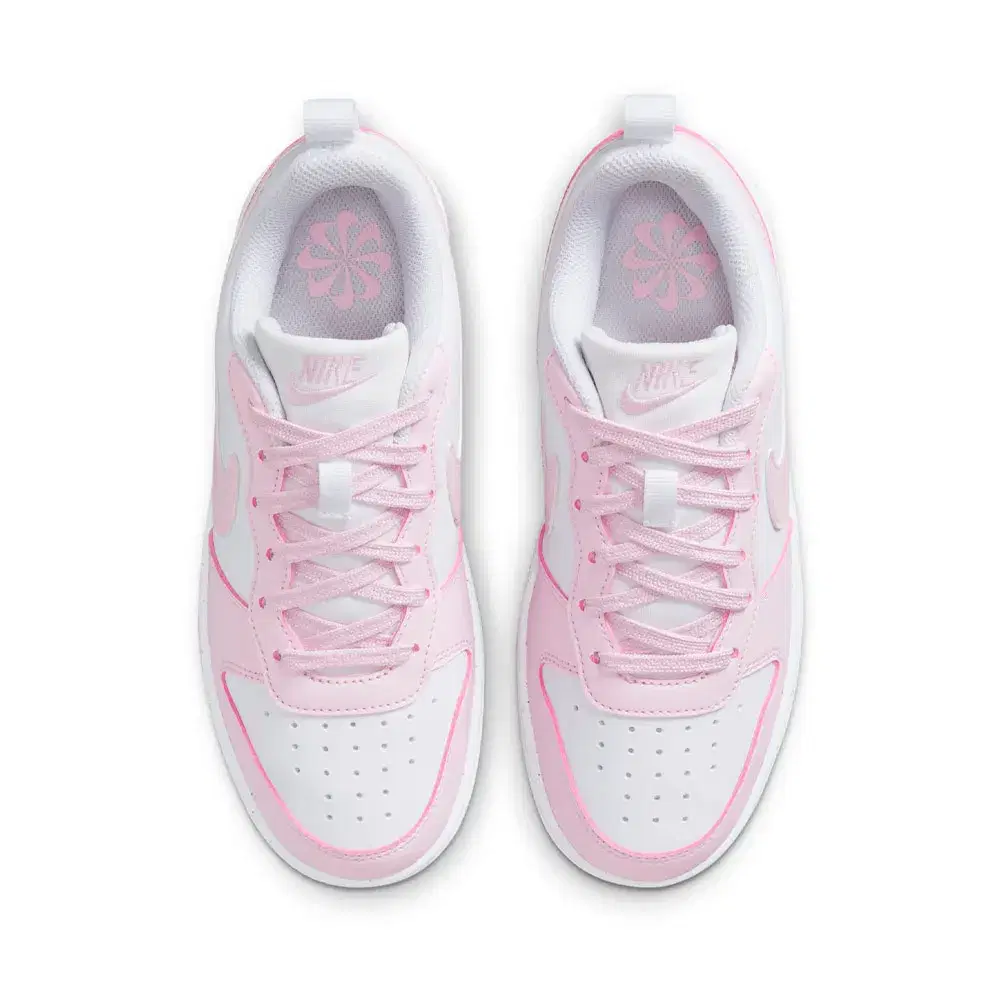 Court Borough Low Recraft GS 'Pink Foam White' 4