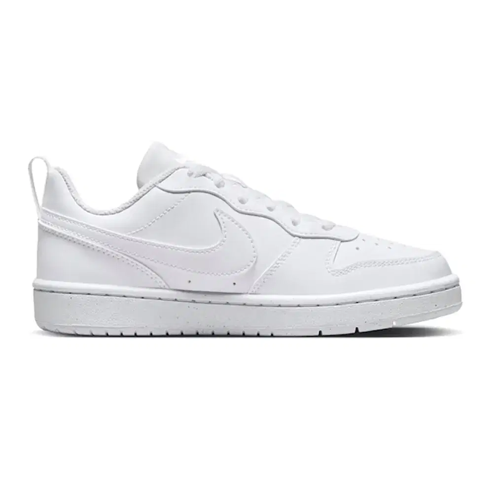 Court Borough Low Recraft GS 'Triple White' 3