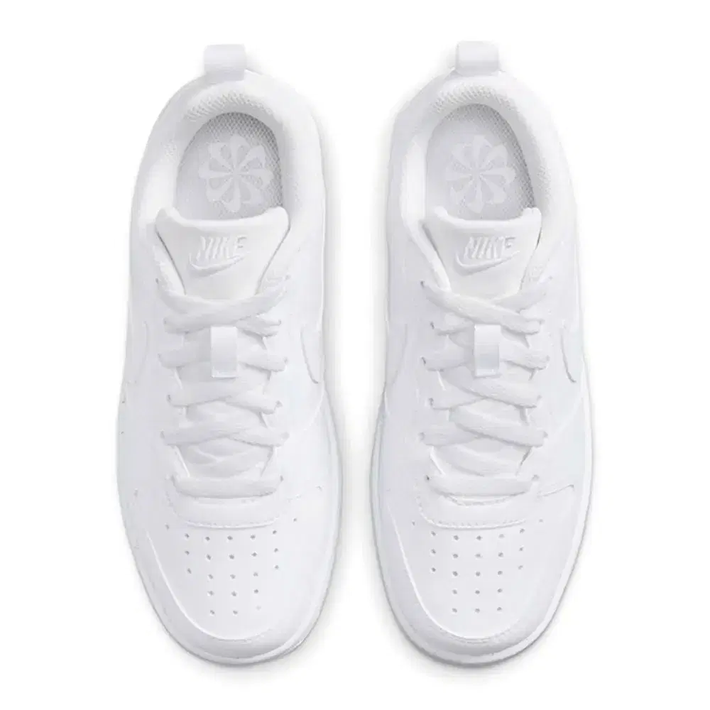 Court Borough Low Recraft GS 'Triple White' 4