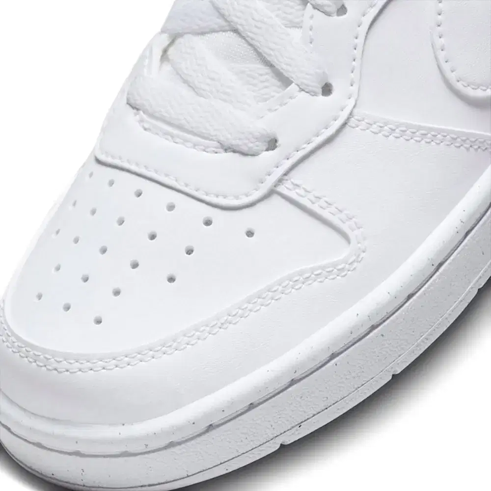 Court Borough Low Recraft GS 'Triple White' 7