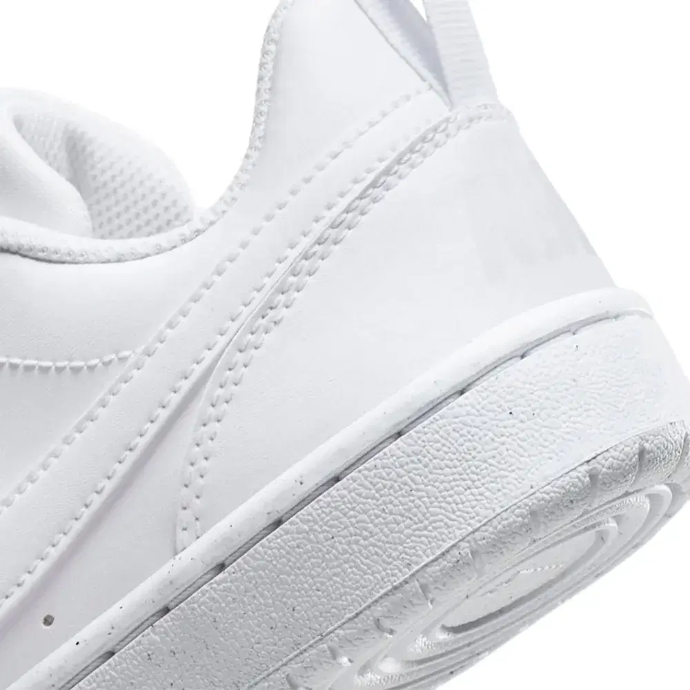 Court Borough Low Recraft GS 'Triple White' 8