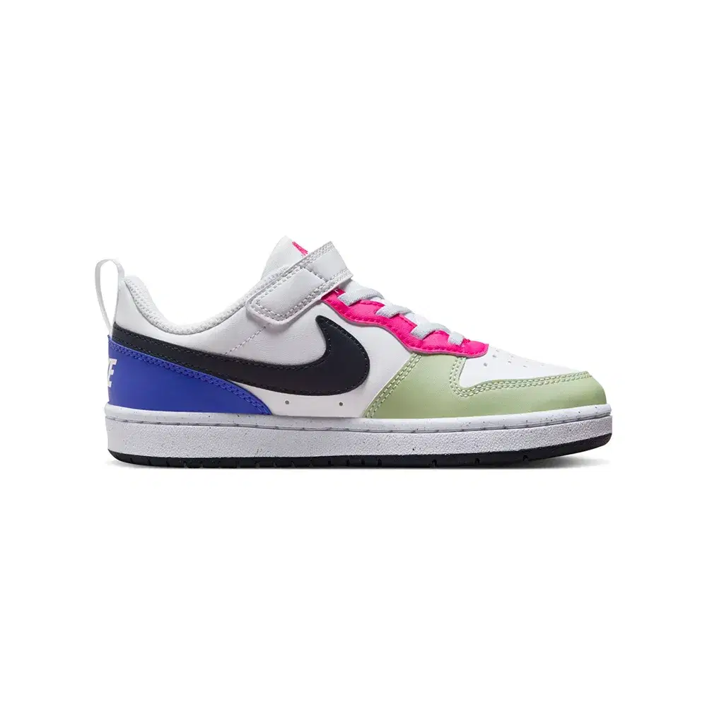 Court Borough Low Recraft PS 'Honeydew Pink Ultramarine' 3