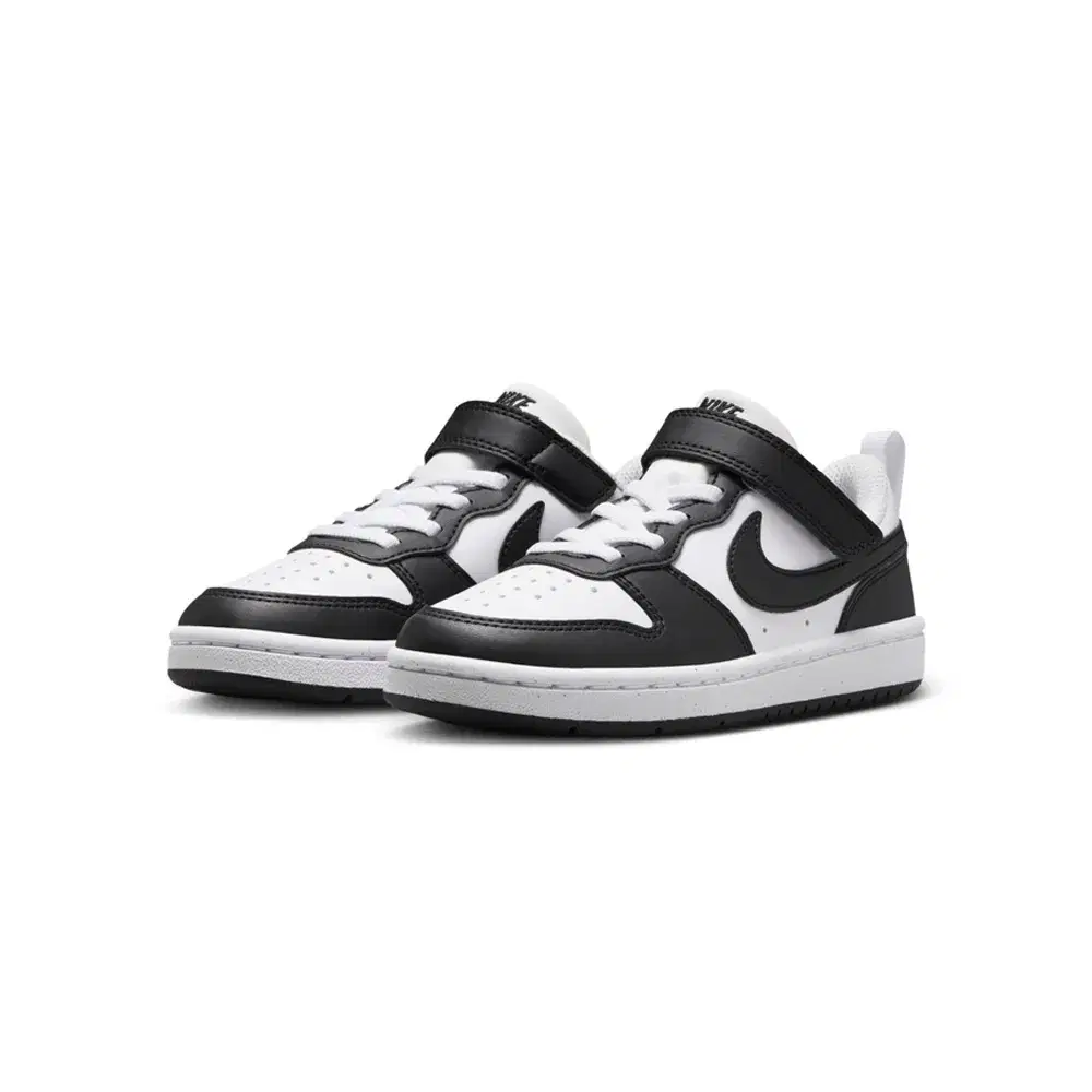 Court Borough Low Recraft PS 'Black White' 2