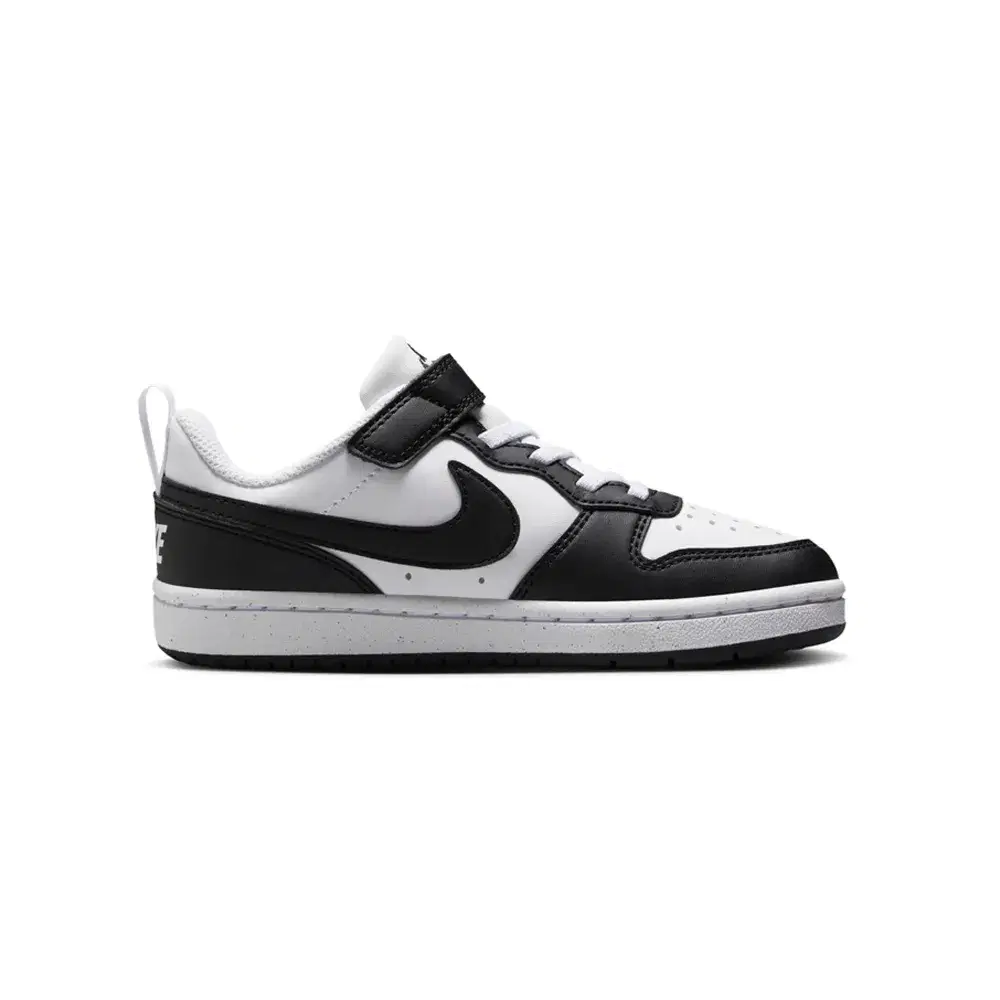 Court Borough Low Recraft PS 'Black White' 3