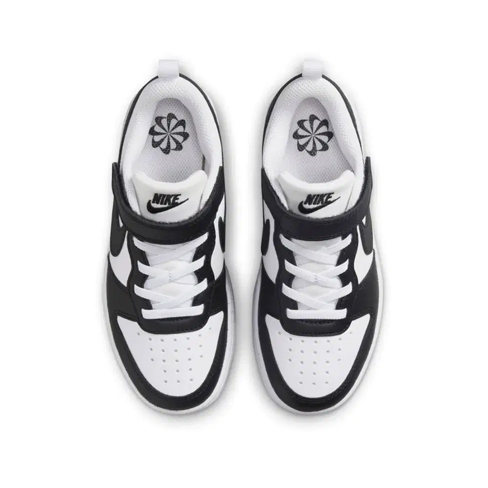 Court Borough Low Recraft PS 'Black White' 4