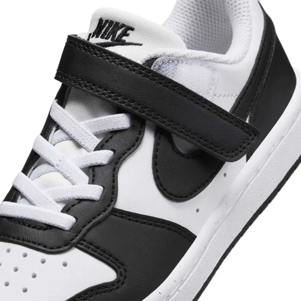Court Borough Low Recraft PS 'Black White' 7