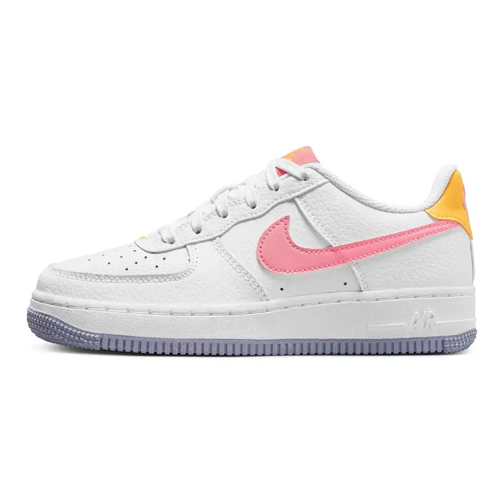 Air Force 1 GS 'White Coral Chalk' 1