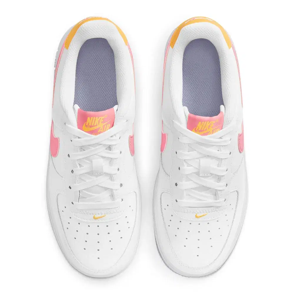 Air Force 1 GS 'White Coral Chalk' 4