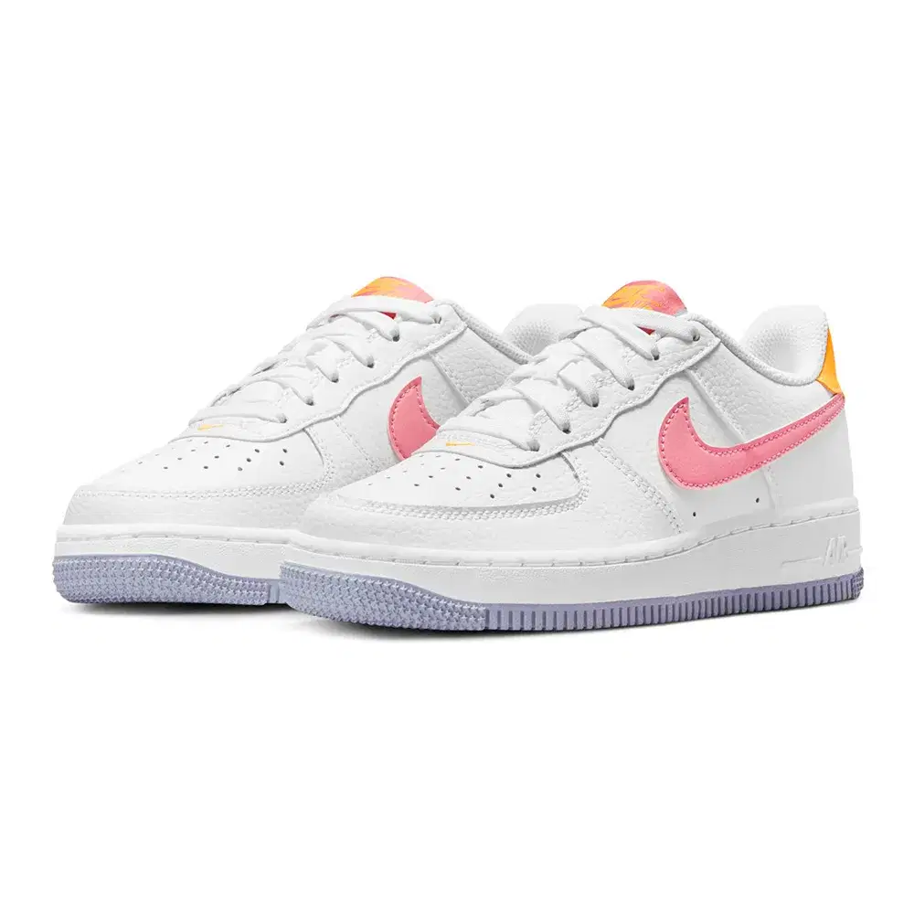 Air Force 1 GS 'White Coral Chalk' 5