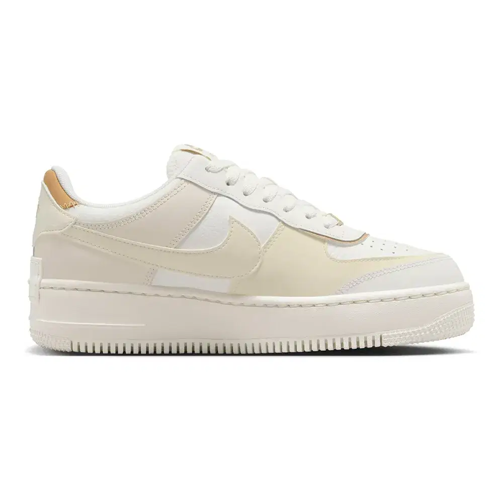 Wmns Air Force 1 Shadow 'Sail Metallic Gold' 3