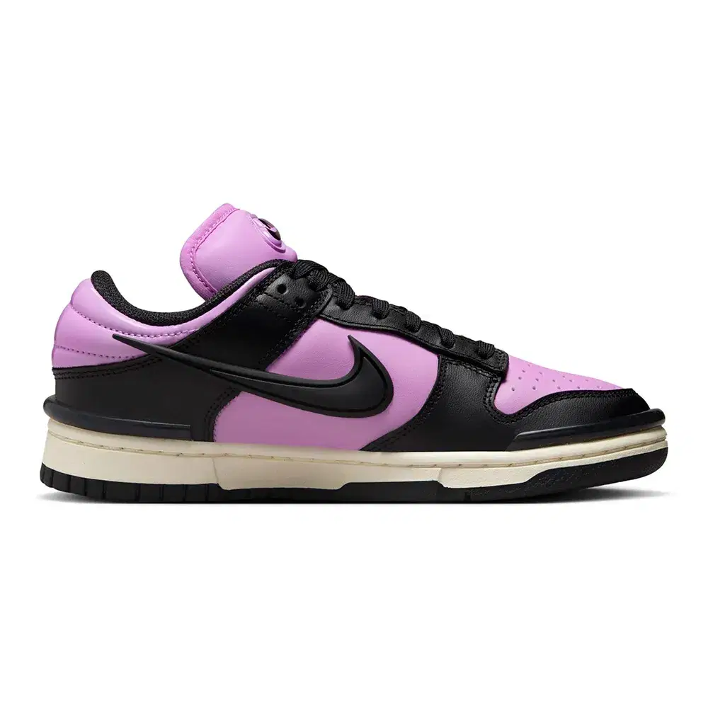 Wmns Dunk Low Twist 'Black Rush Fuchsia' 3