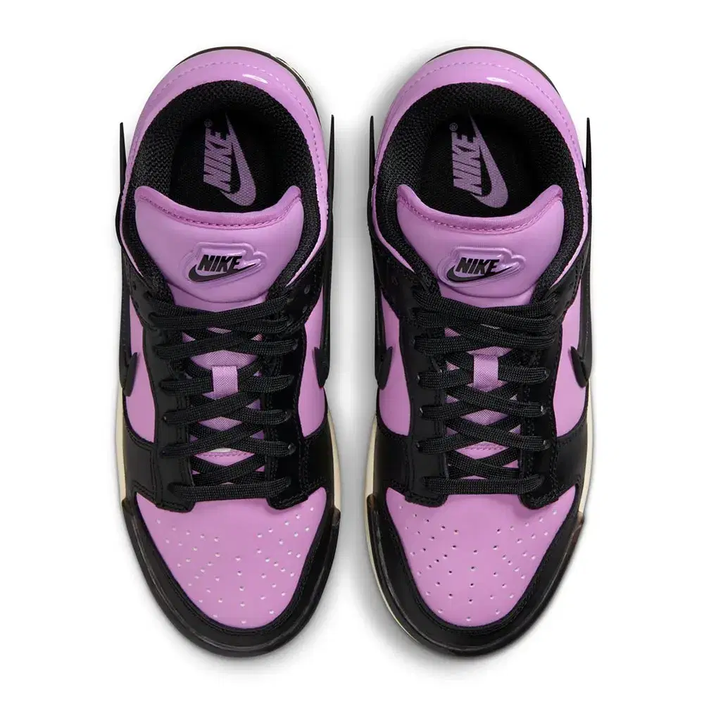 Wmns Dunk Low Twist 'Black Rush Fuchsia' 4