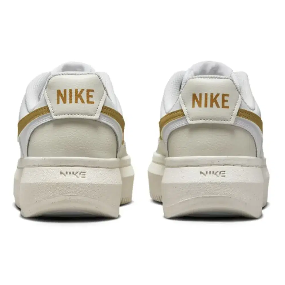 Wmns Court Vision Alta 'Sail Metallic Gold' 6