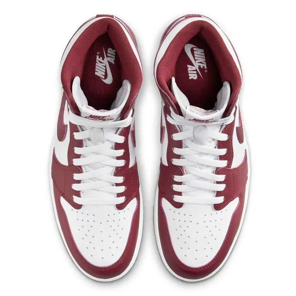 Air Jordan 1 Retro High OG 'Artisanal Red' 4