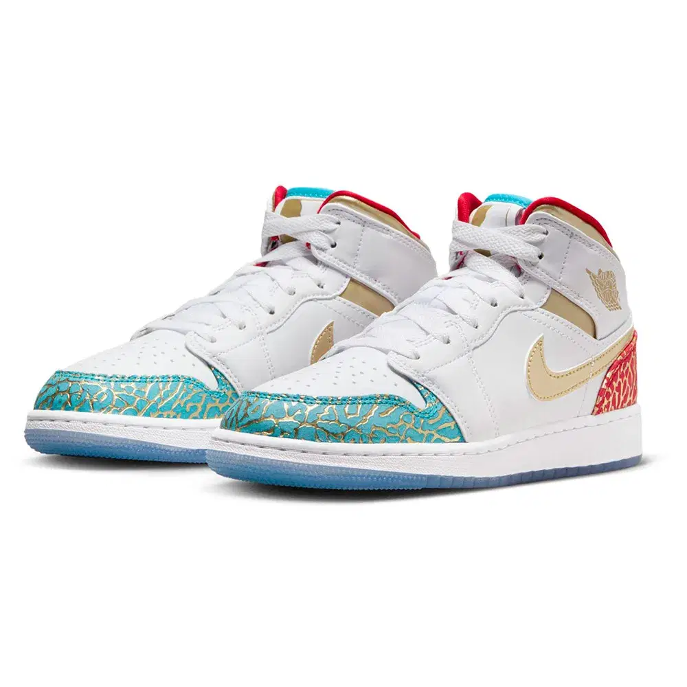 Jordan 1 Mid GS 5