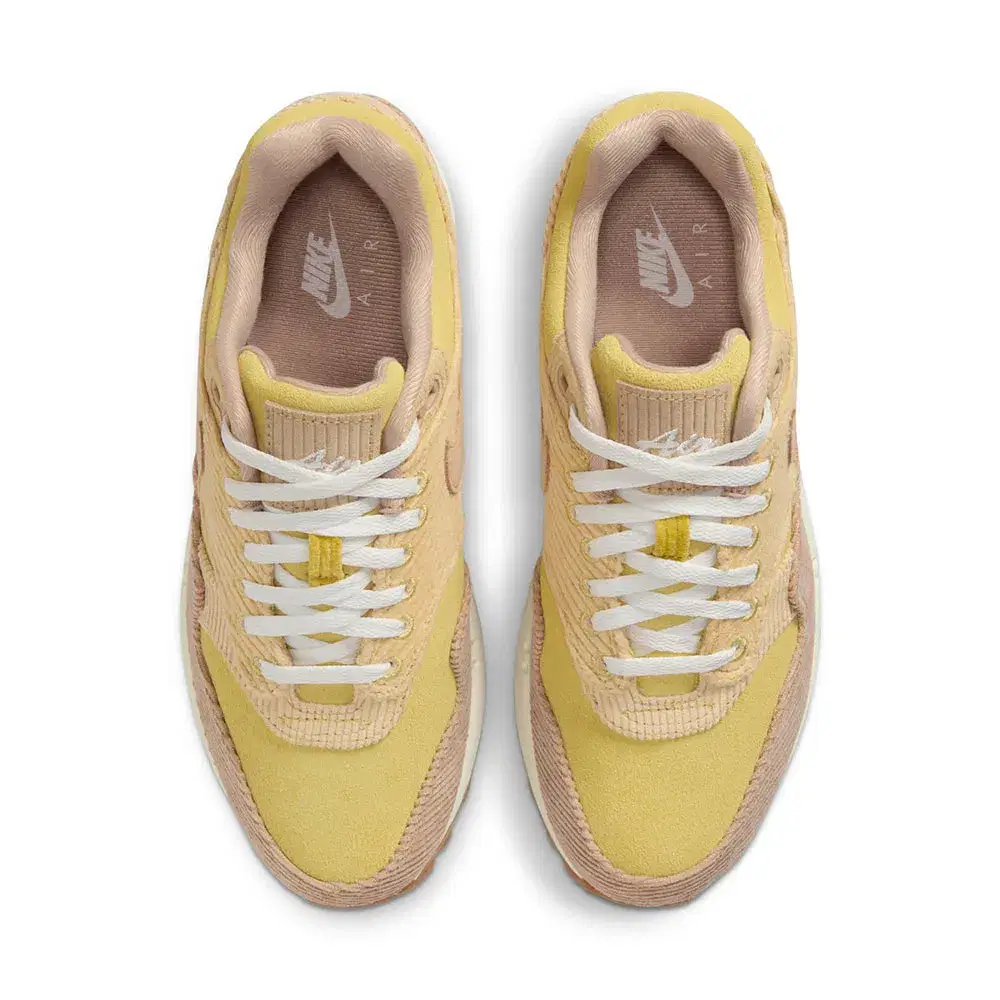 Wmns Air Max 1 SE 'Buff Gold Corduroy' 4
