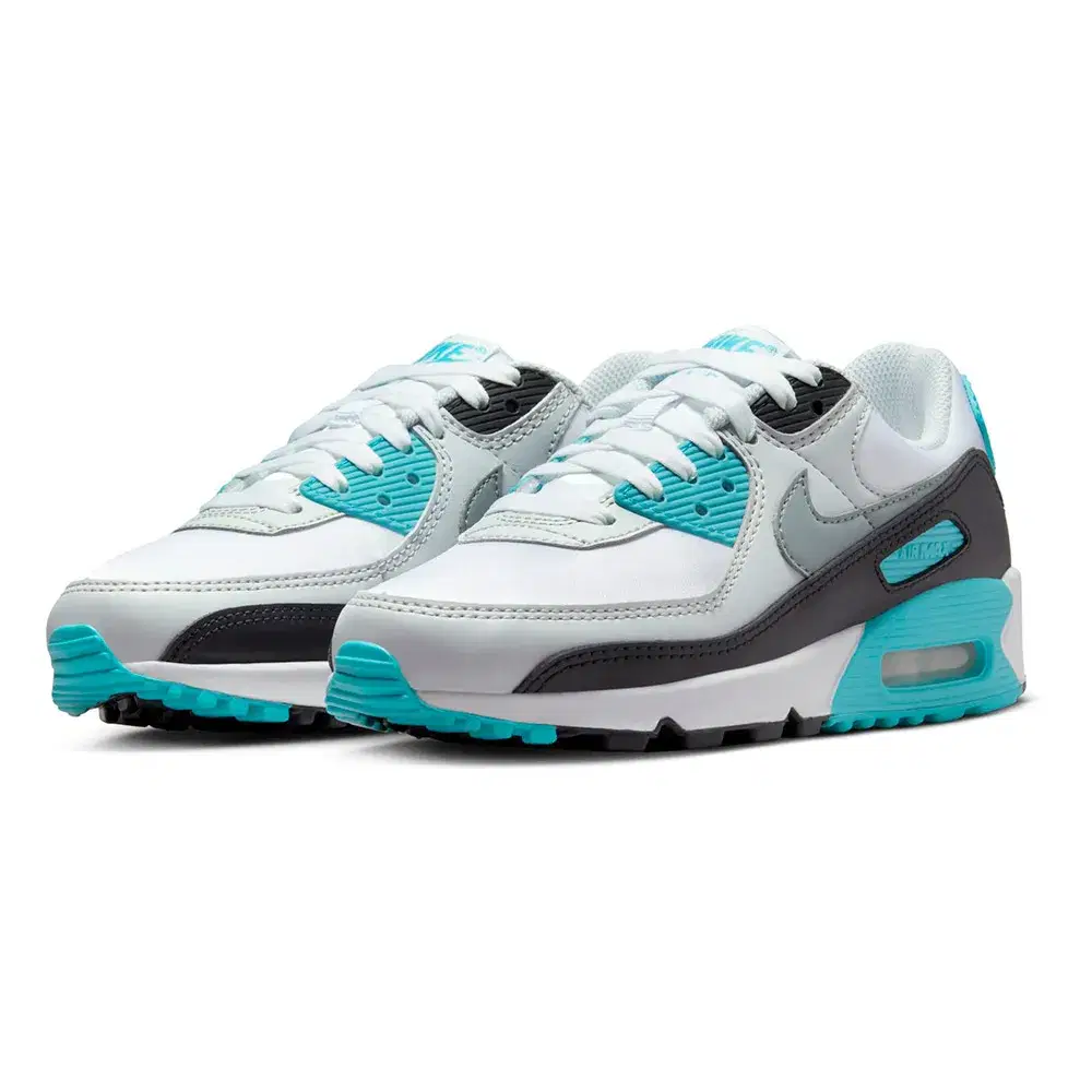 Wmns Air Max 90 'White Teal Nebula' 5