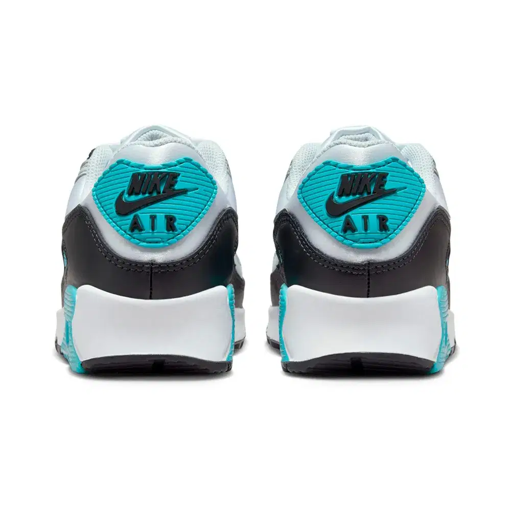Wmns Air Max 90 'White Teal Nebula' 6