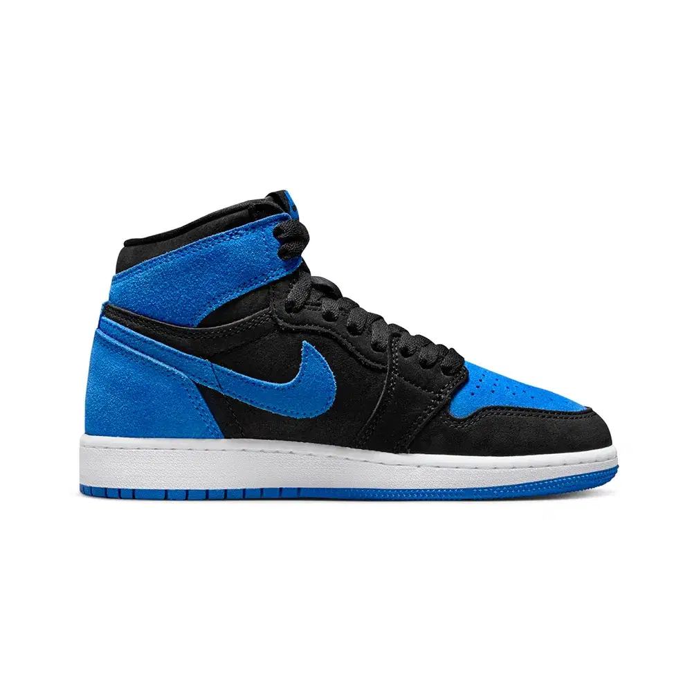 Air Jordan 1 Retro High OG GS 'Royal Reimagined' 3