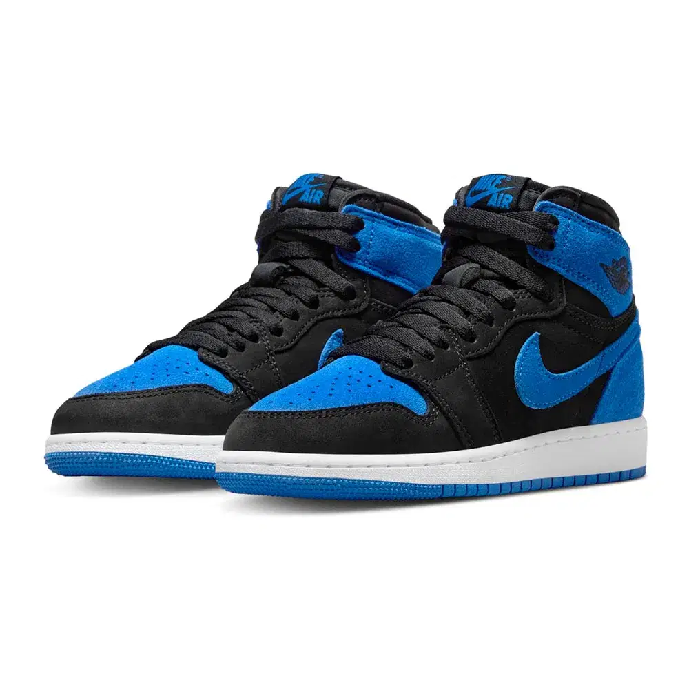 Air Jordan 1 Retro High OG GS 'Royal Reimagined' 5