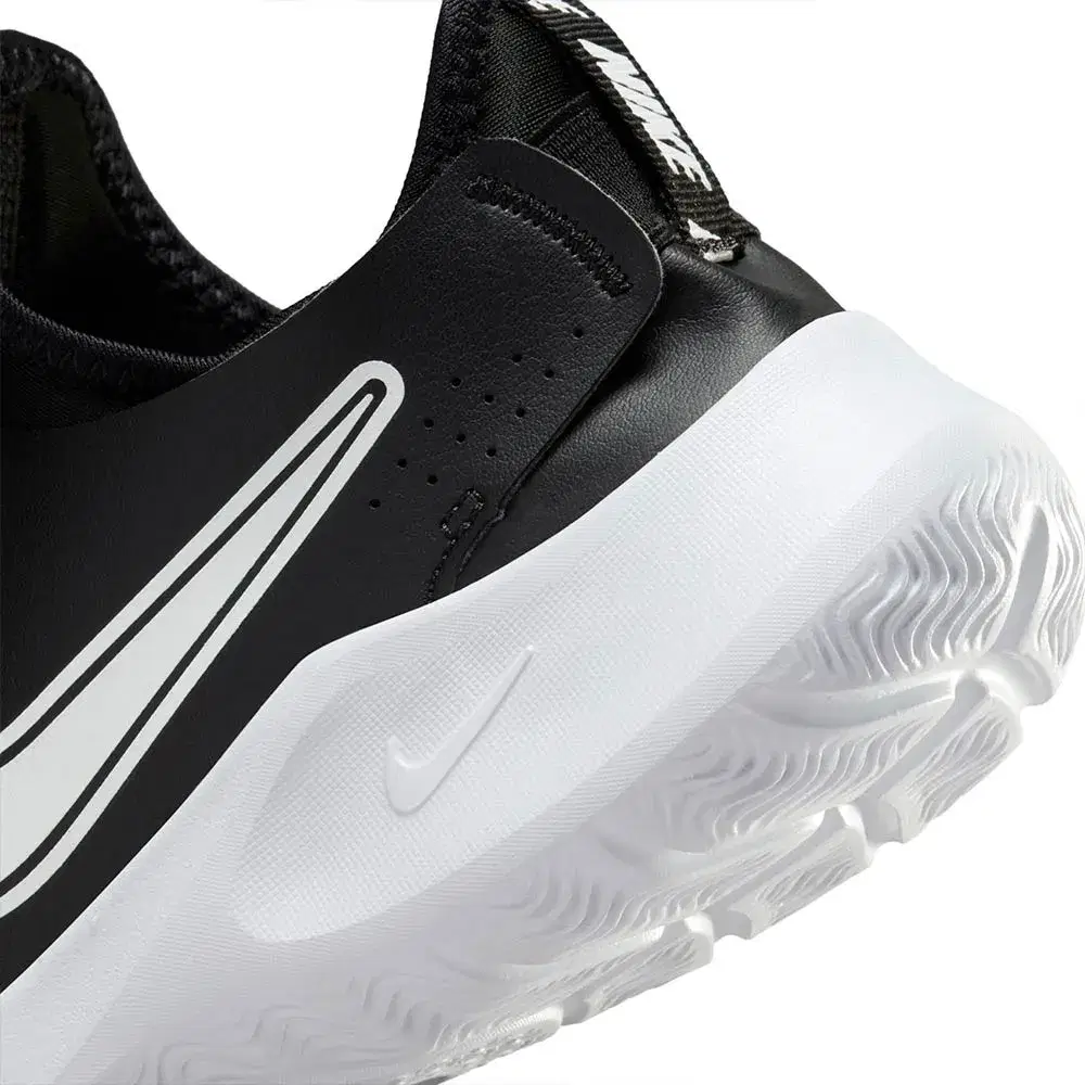 Flex Runner 3 GS 'Black White' 8