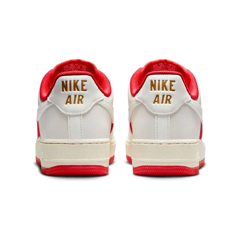 Air Force 1 '07 'Athletic Department - University Red' 6