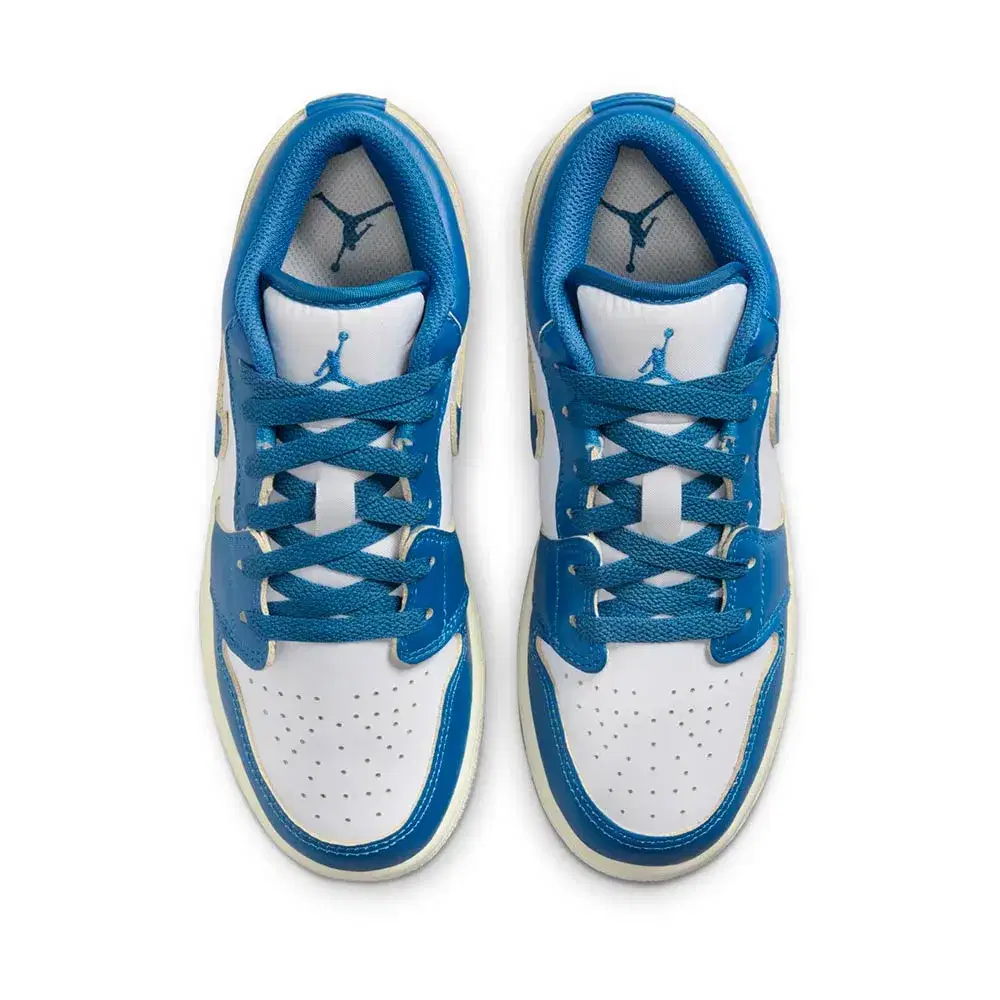 Air Jordan 1 Low SE GS 'Industrial Blue' 4
