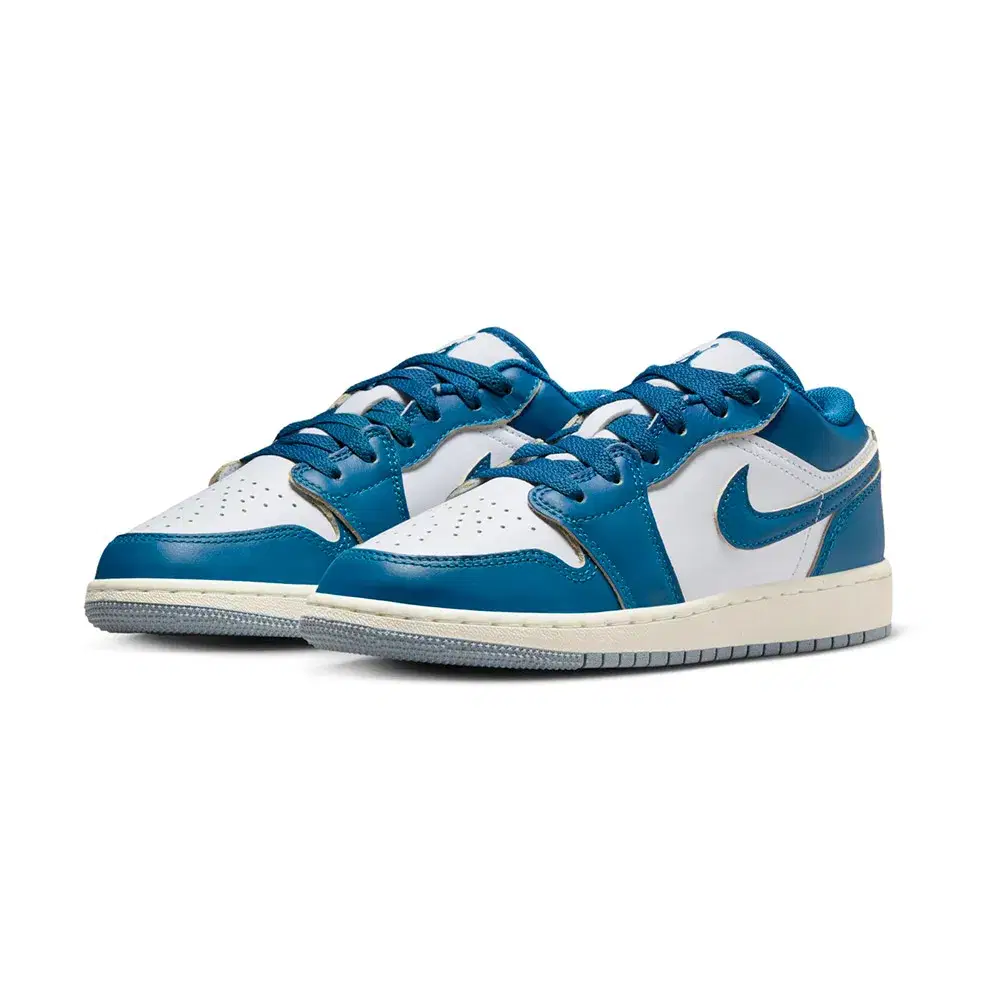 Air Jordan 1 Low SE GS 'Industrial Blue' 5