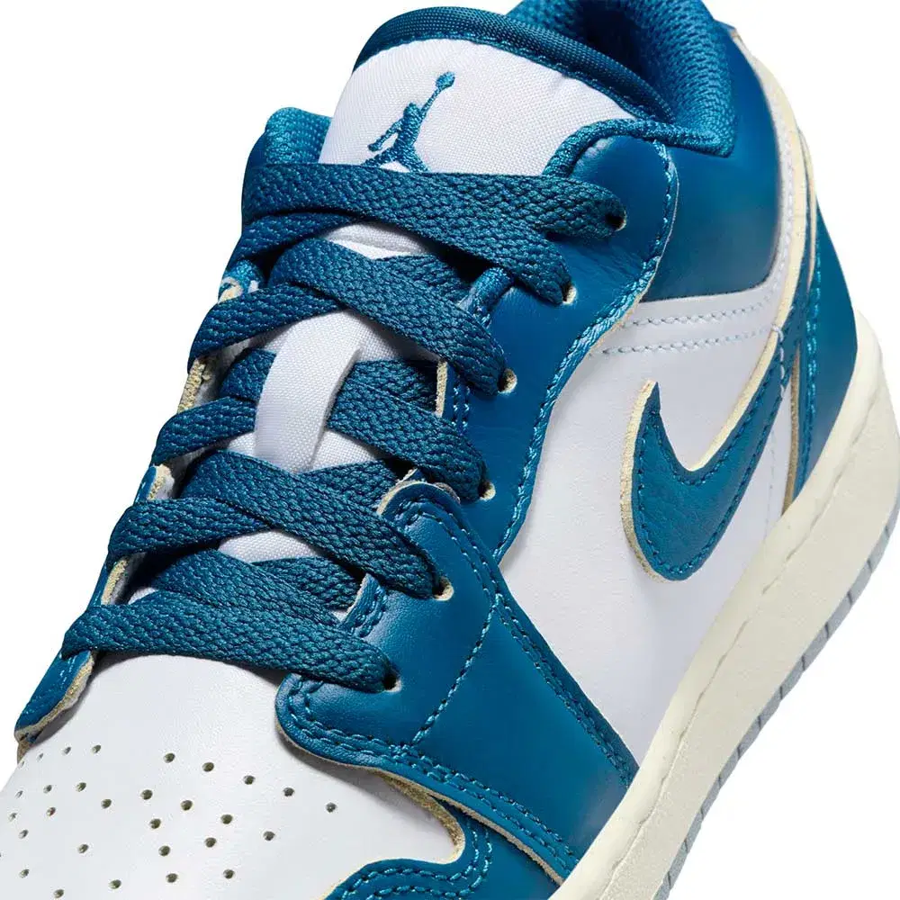 Air Jordan 1 Low SE GS 'Industrial Blue' 7