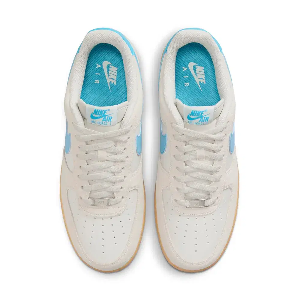 Air Force 1 '07 LV8 'Phantom Baltic Blue Gum' 4