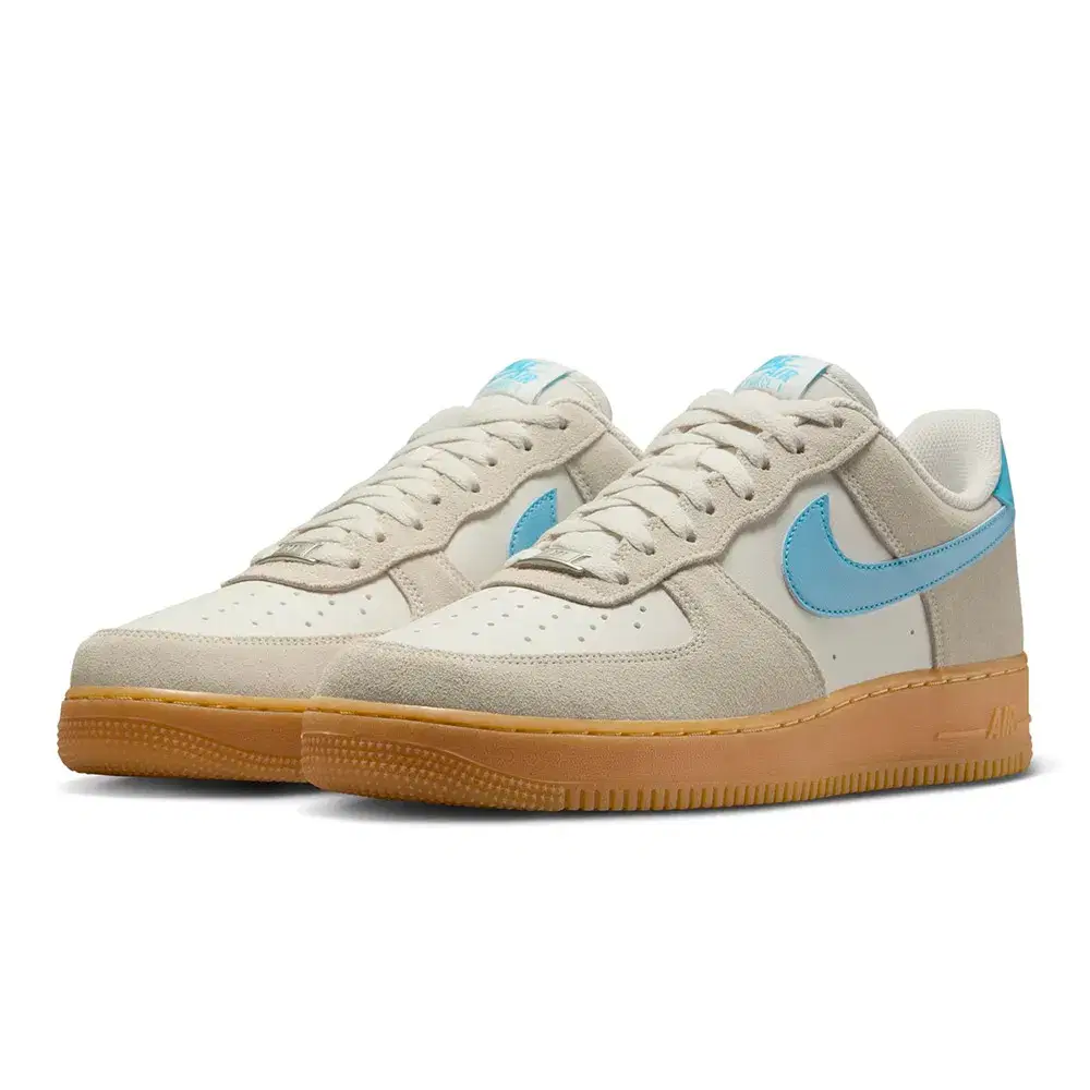 Air Force 1 '07 LV8 'Phantom Baltic Blue Gum' 5