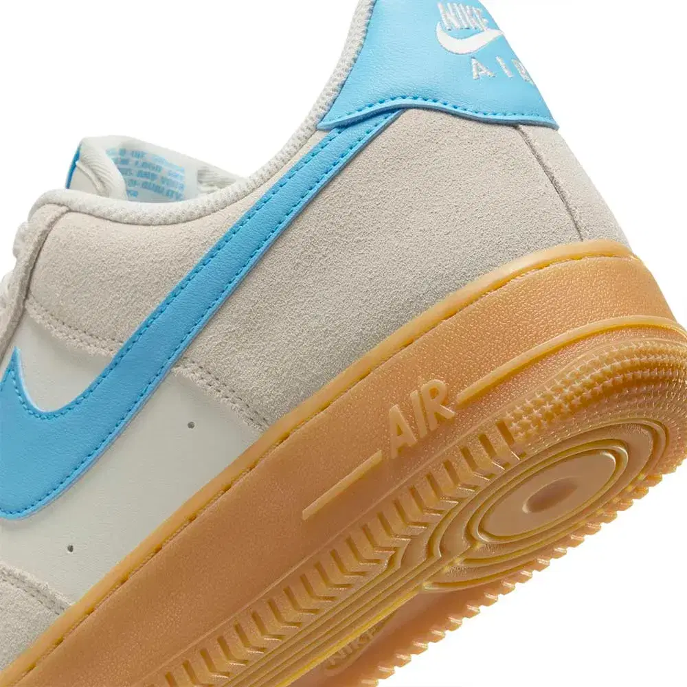 Air Force 1 '07 LV8 'Phantom Baltic Blue Gum' 8