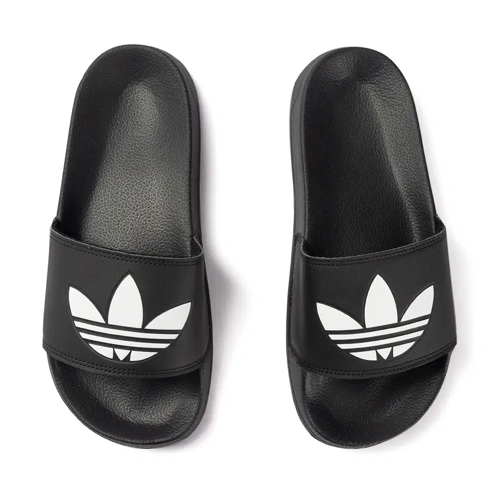 Adilette Lite Slides 'Trefoil Logo - Core Black' 1