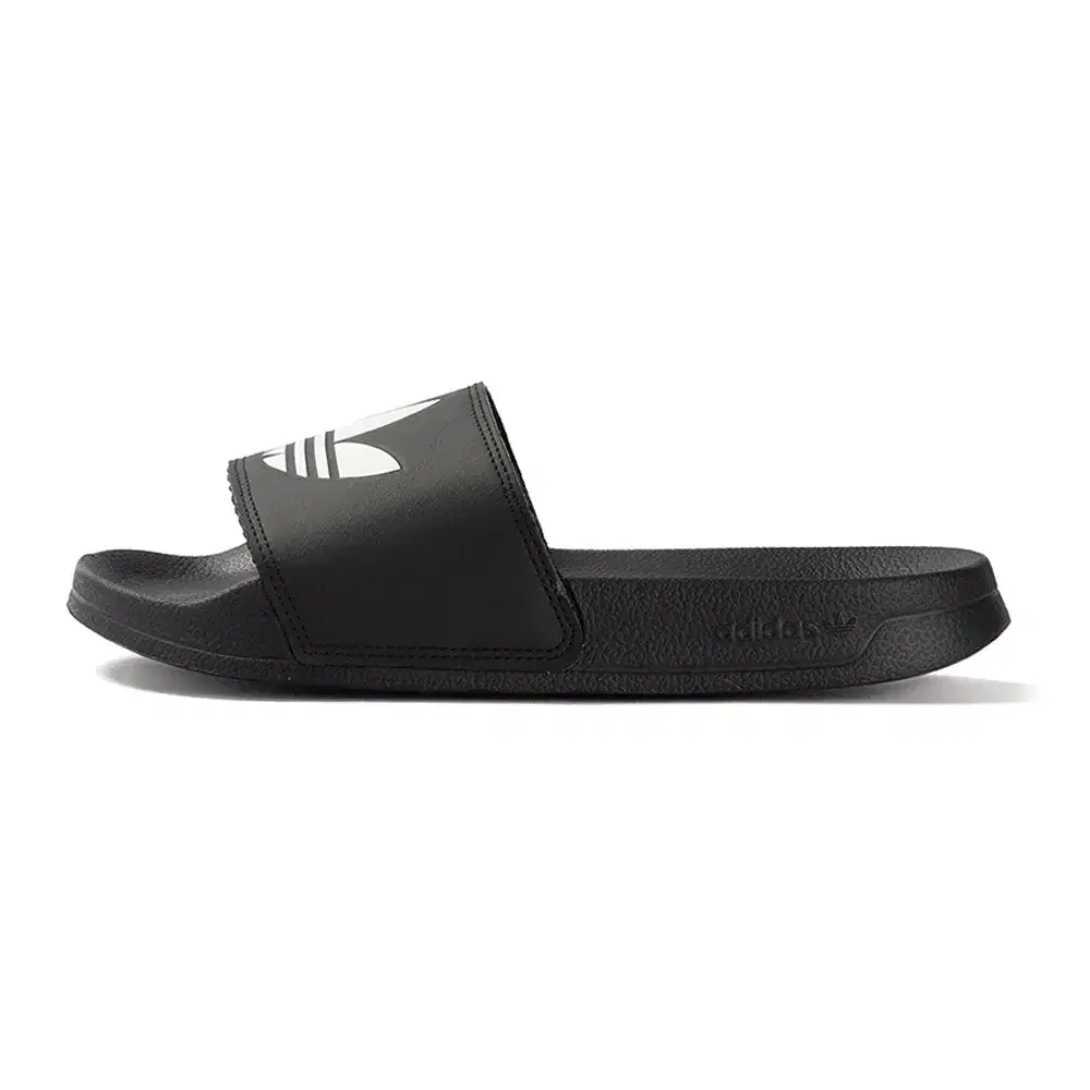 Adilette Lite Slides 'Trefoil Logo - Core Black' 2