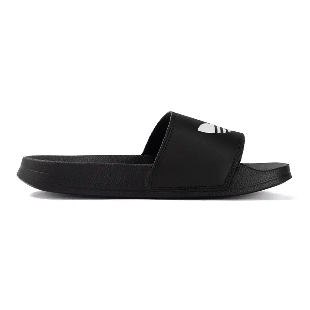 Adilette Lite Slides 'Trefoil Logo - Core Black' 4