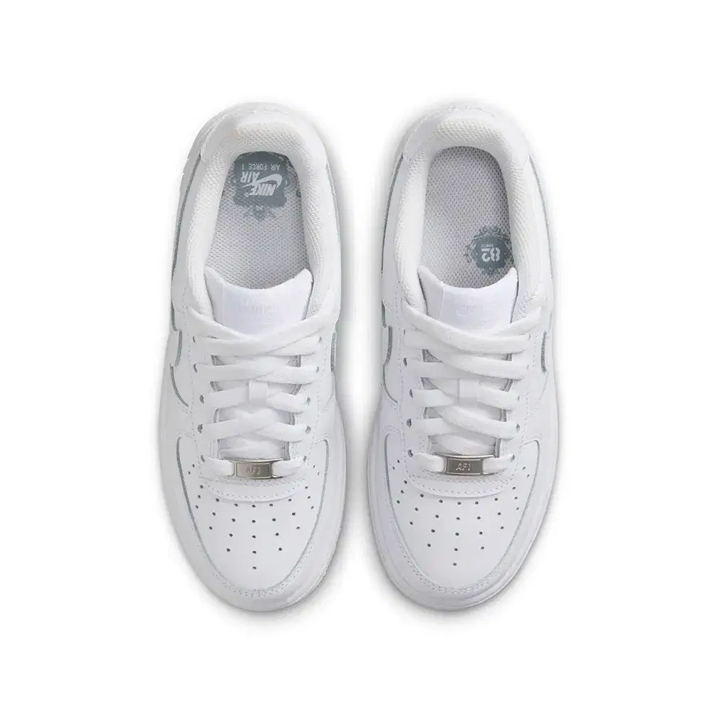 Air Force 1 LE GS 'Triple White' 4