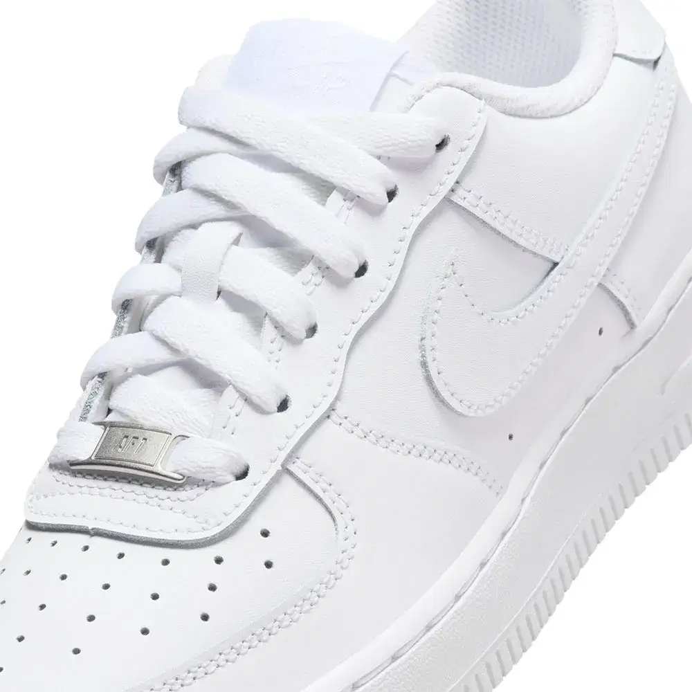 Air Force 1 LE GS 'Triple White' 7