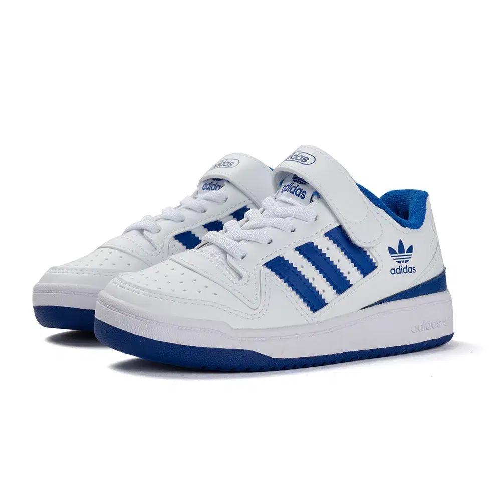 Forum Low J 'White Royal Blue' 5