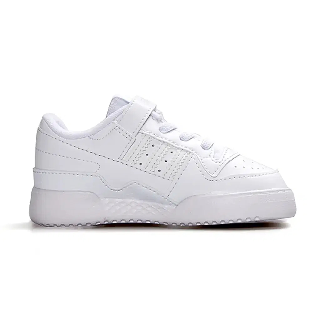 Forum Low J 'Triple White' 3