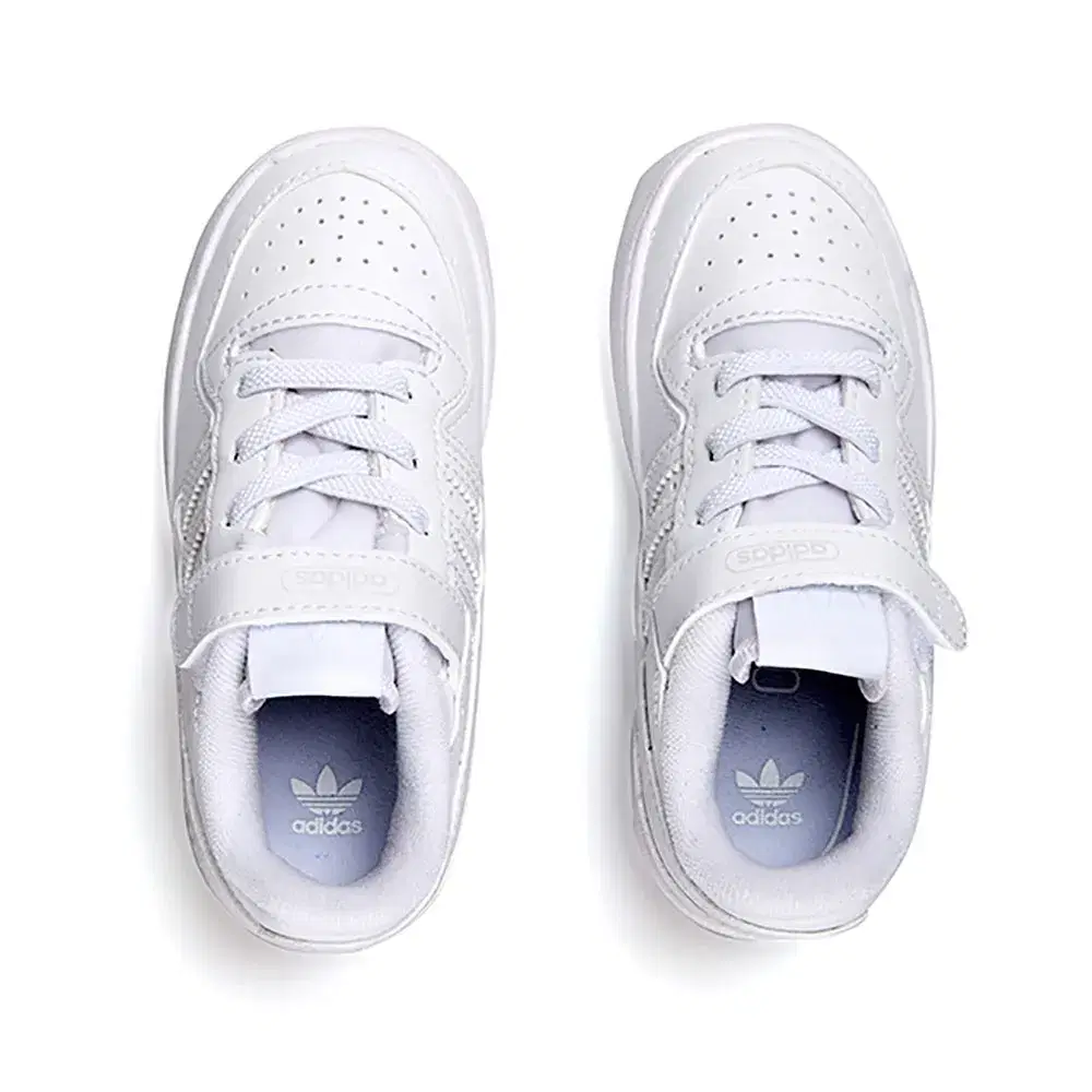 Forum Low J 'Triple White' 4
