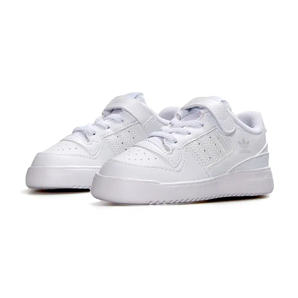 Forum Low J 'Triple White' 5