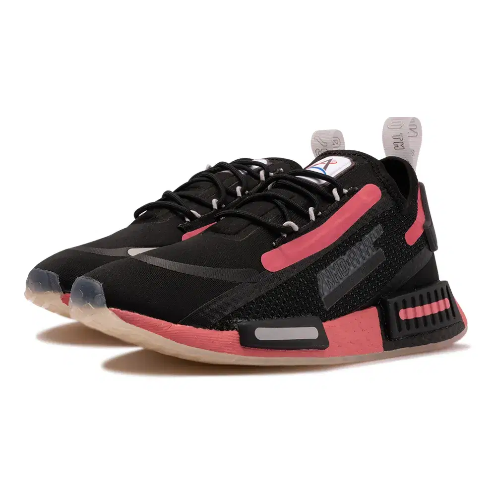NASA x Wmns NMD_R1 Spectoo 'Black Hazy Rose' 5
