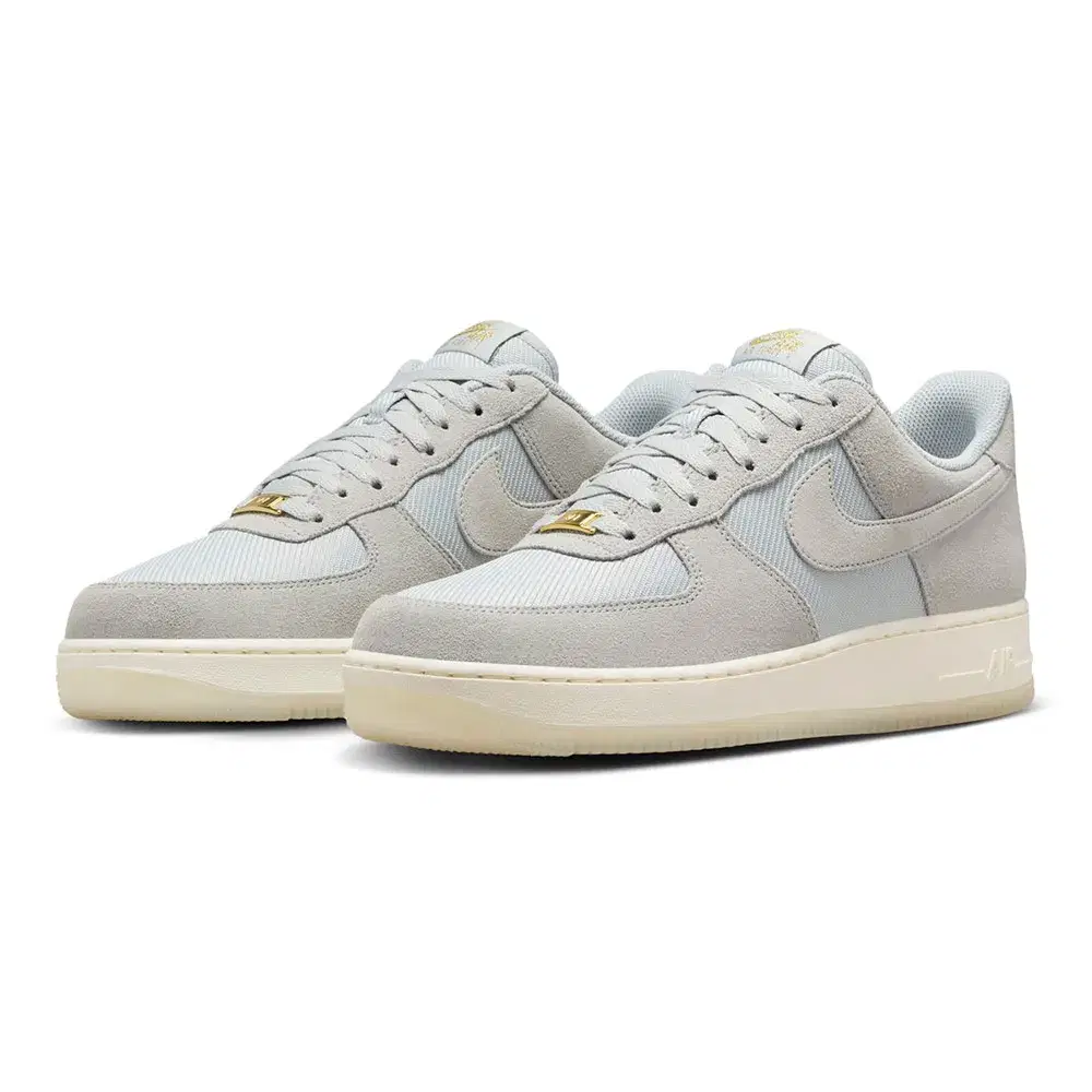 Air Force 1 '07 LV8 'Light Smoke Grey Gold' 2