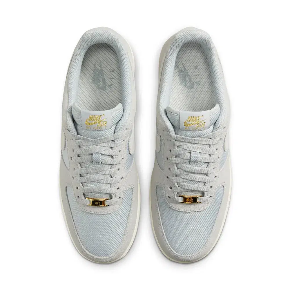 Air Force 1 '07 LV8 'Light Smoke Grey Gold' 4