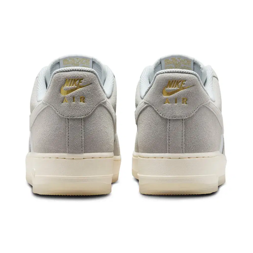 Air Force 1 '07 LV8 'Light Smoke Grey Gold' 5