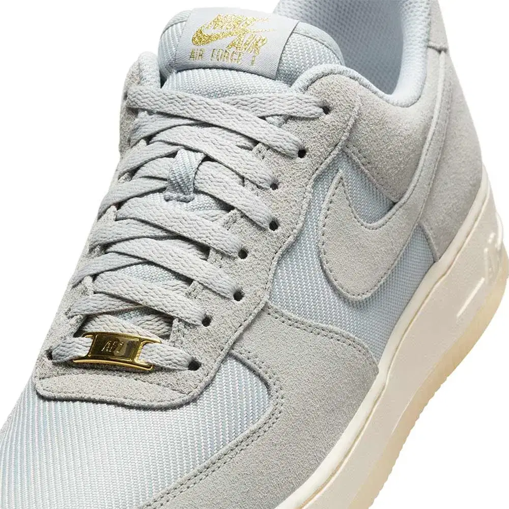 Air Force 1 '07 LV8 'Light Smoke Grey Gold' 7