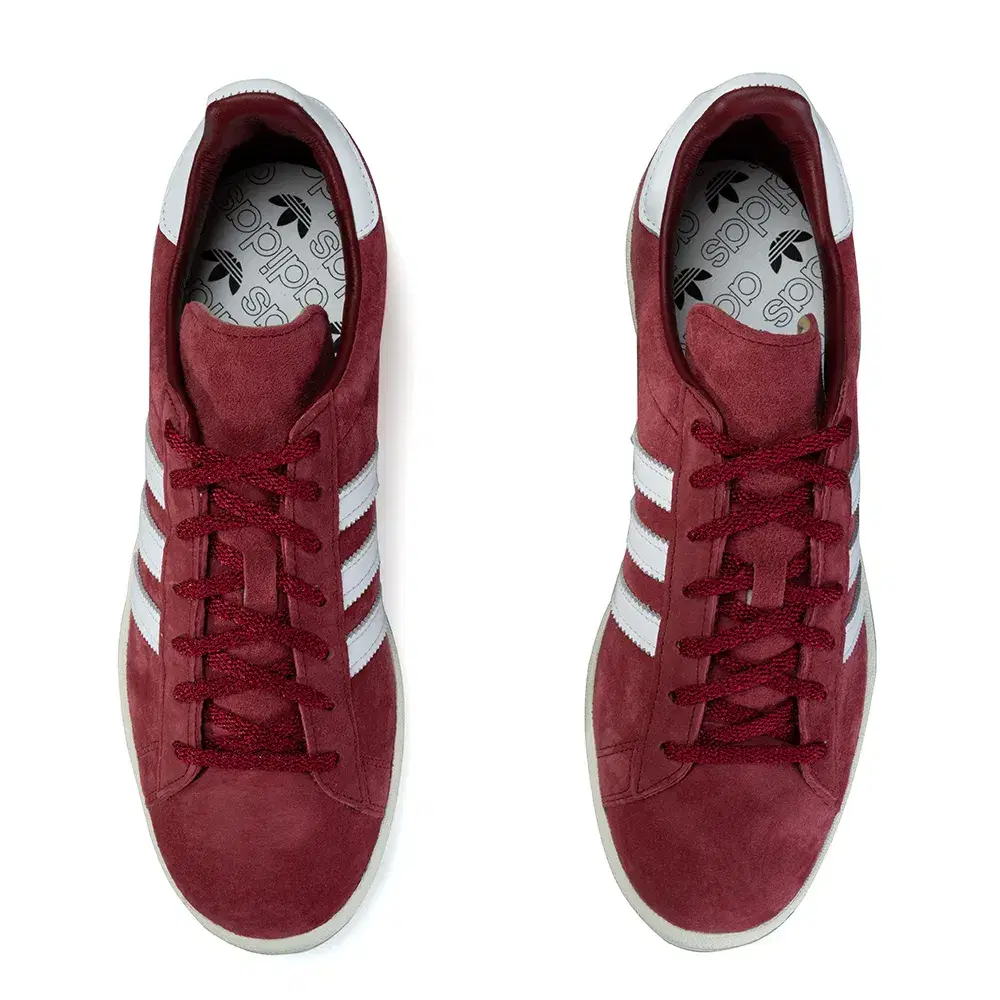 Campus 80s 'Burgundy Off White' 4