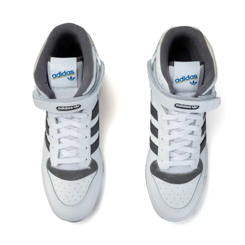 Forum Mid 'White Grey' 4