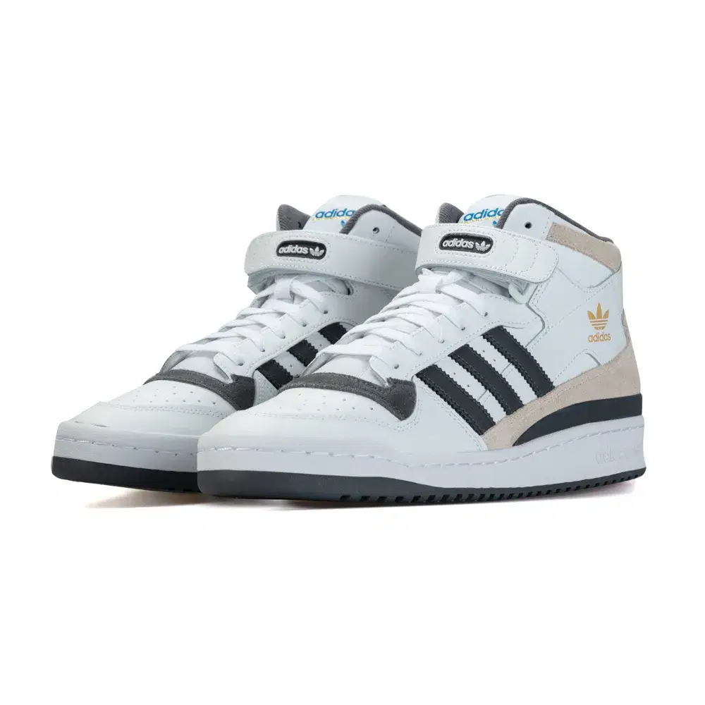 Forum Mid 'White Grey' 5